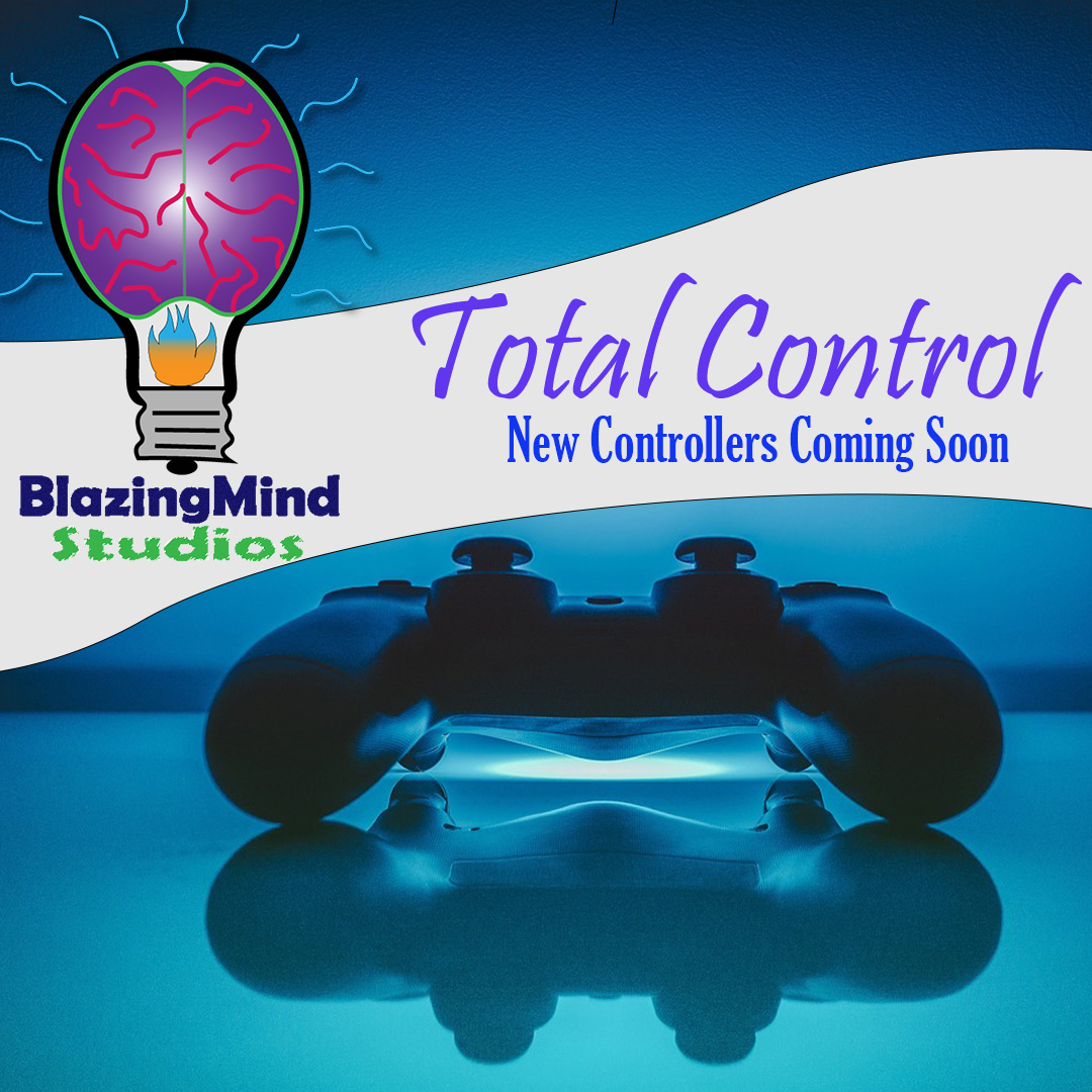 BlazingMind Studios brand design presentation